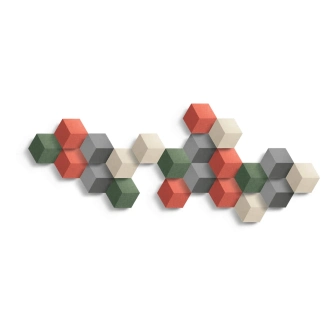 Фото Bang & Olufsen Beosound Shape Green/Coral Фото Bang & Olufsen Beosound Shape Green/Coral