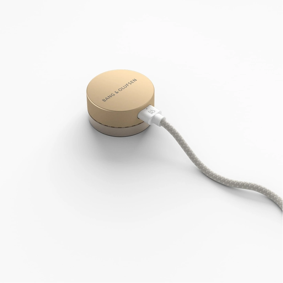 Фото №9 Портативная колонка Bang & Olufsen Beosound Level Gold Tone