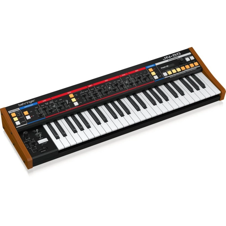 Синтезатор і робоча станція Behringer JN-80 — купити в інтернет