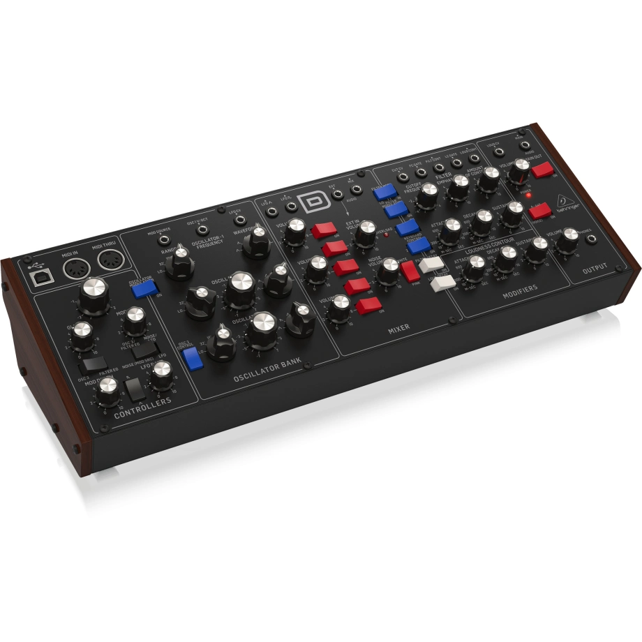 Фото №4 Синтезатор Behringer Model D
