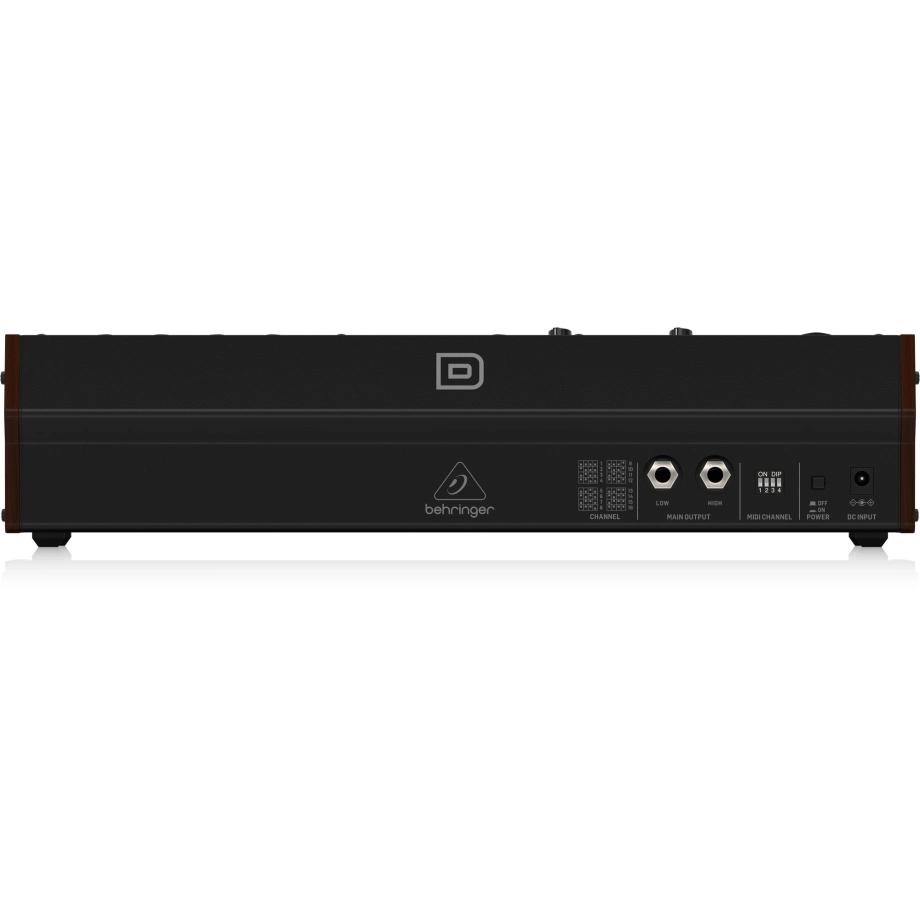 Купить синтезатор и рабочую станцию Behringer Model D в интернет