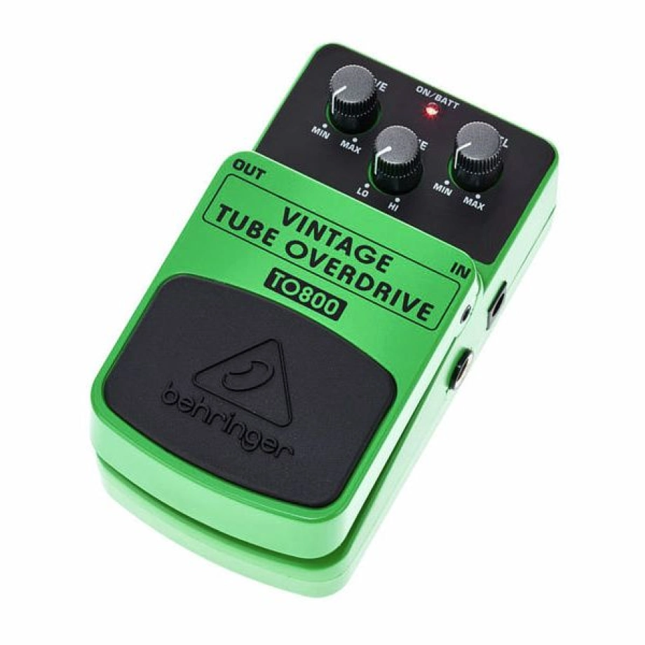 ベリンガー　VINTAG TUBE OVEPDRIVE ベリンガー VINTAG TUBE Overdriveの比較しました Vintage TO800とJOYO