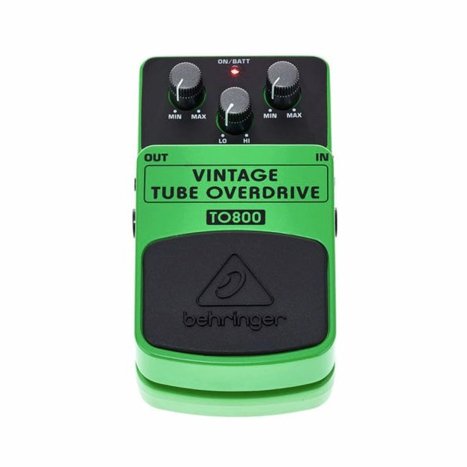 Фото №3 Педаль эффектов BEHRINGER TO800 Vintage Tube Overdrive