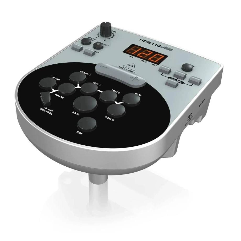 Фото №2 Електронний барабан Behringer XD8USB