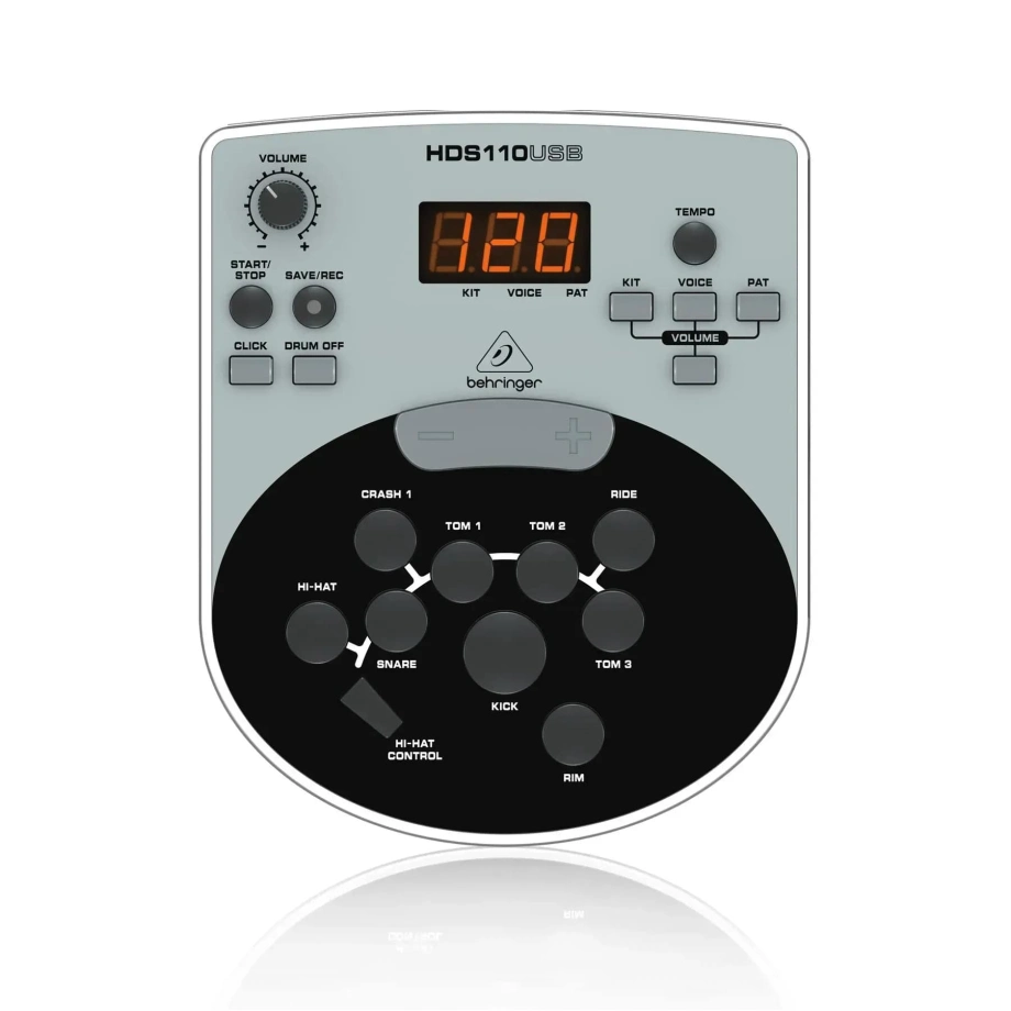 Фото №4 Електронний барабан Behringer XD8USB