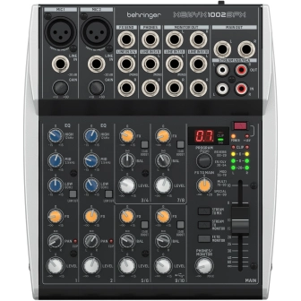 Фото BEHRINGER XENYX 1002SFX Фото BEHRINGER XENYX 1002SFX