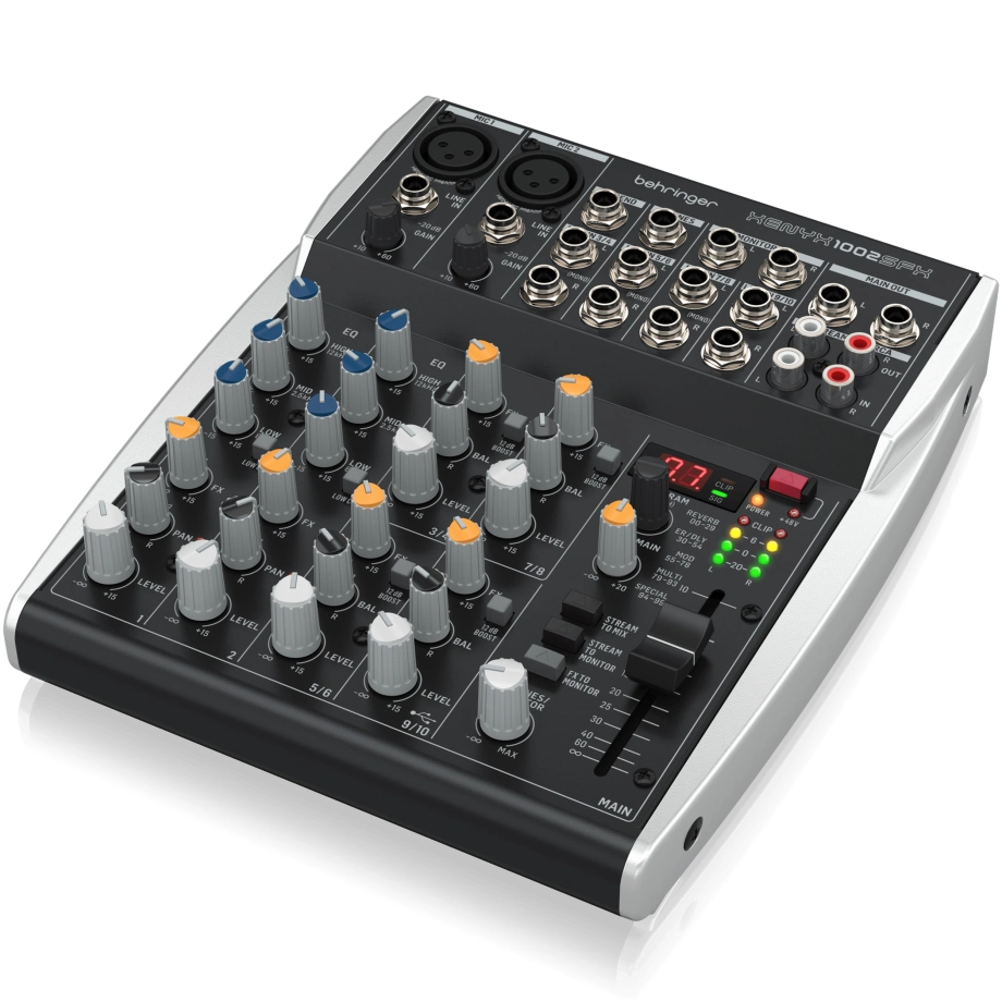 Мікшерний пульт BEHRINGER XENYX 1002SFX — купити в інтернет