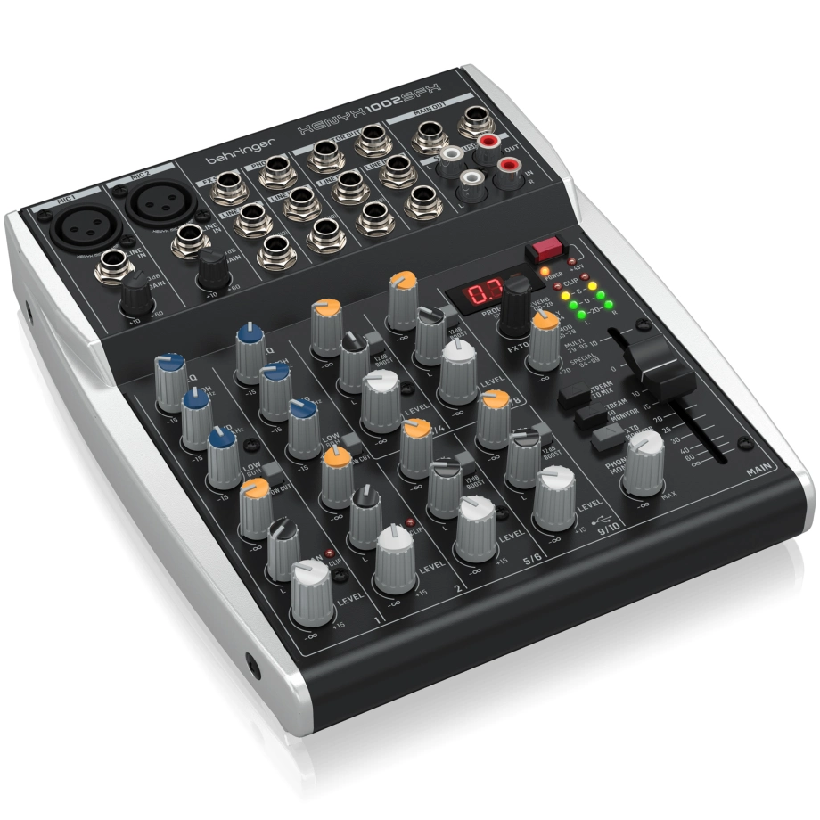 Фото №4 Микшерный пульт BEHRINGER XENYX 1002SFX