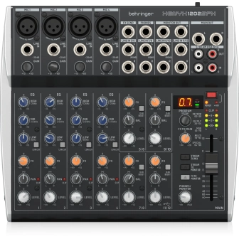 Фото BEHRINGER XENYX 1202SFX 