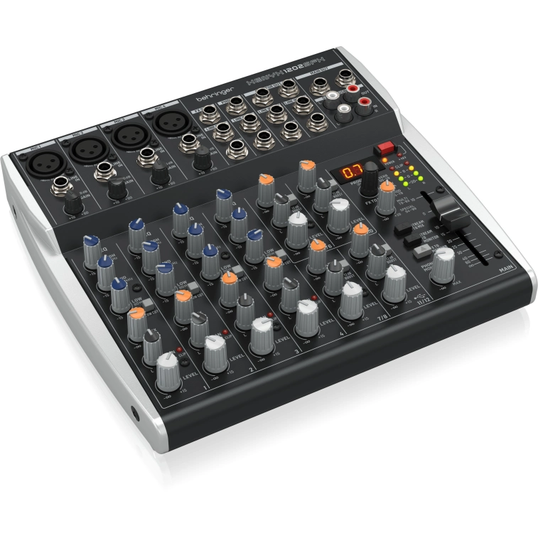 Купить микшерный пульт BEHRINGER XENYX 1202SFX в интернет-магазине
