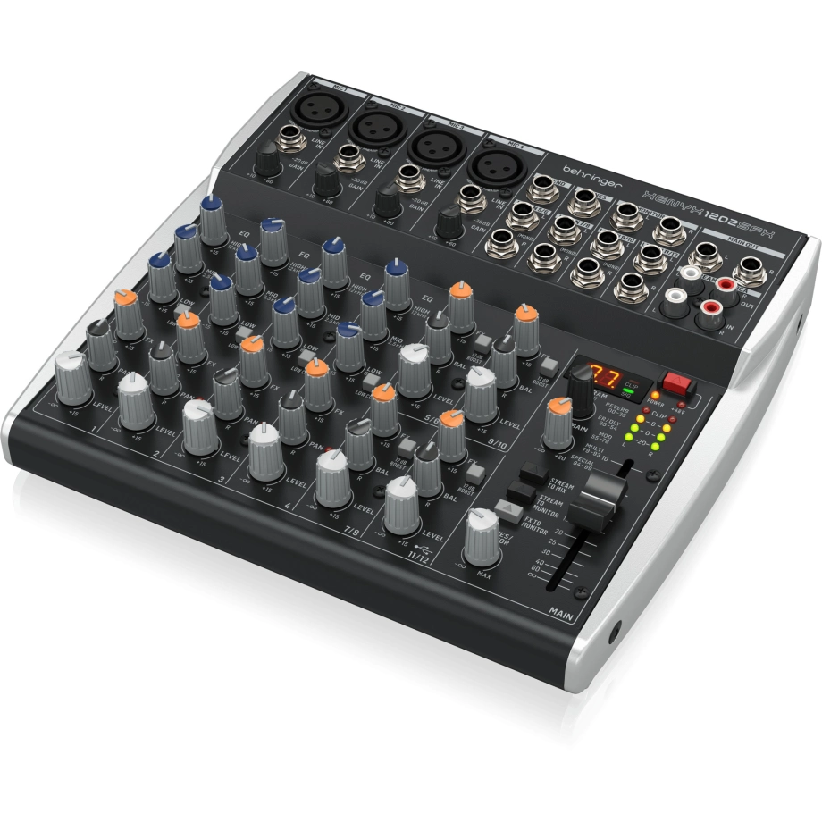 Фото №4 Микшерный пульт BEHRINGER XENYX 1202SFX