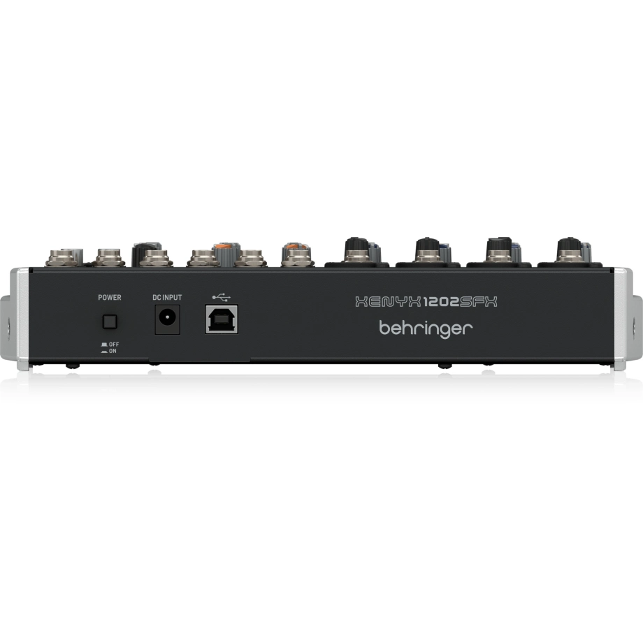 BEHRINGER XENYX QX1202USB インターフェイス エフェクト Купить микшерный пульт BEHRINGER XENYX 1202SFX в интернет-магазине