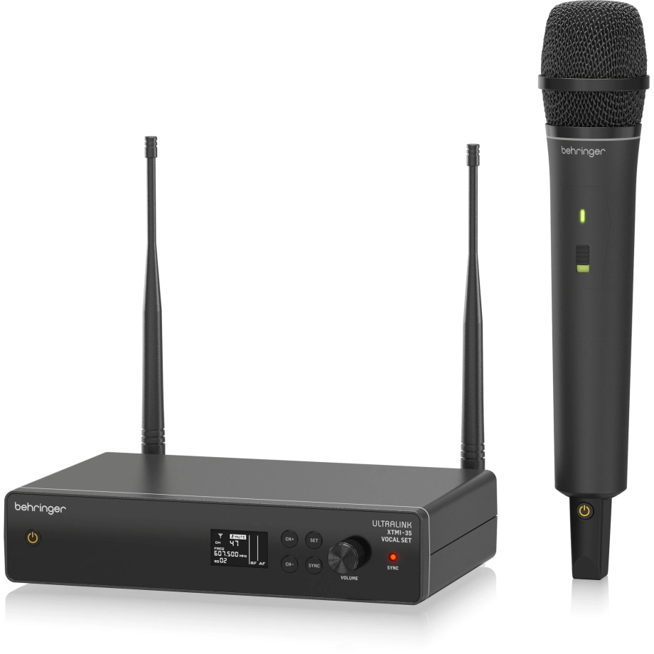 Фото №4 Беспроводной микрофон Behringer XTM1-35 Vocal Set