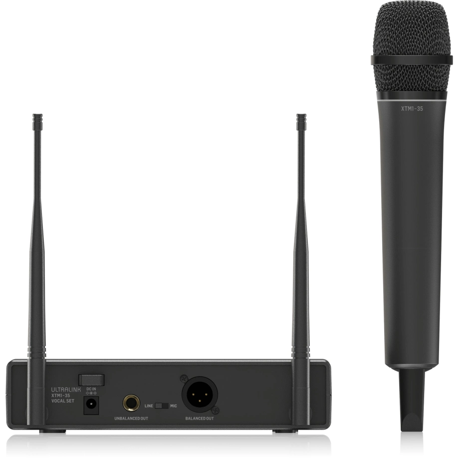 Фото №3 Беспроводной микрофон Behringer XTM1-35 Vocal Set