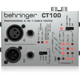 Фото BEHRINGER CT100 Фото BEHRINGER CT100