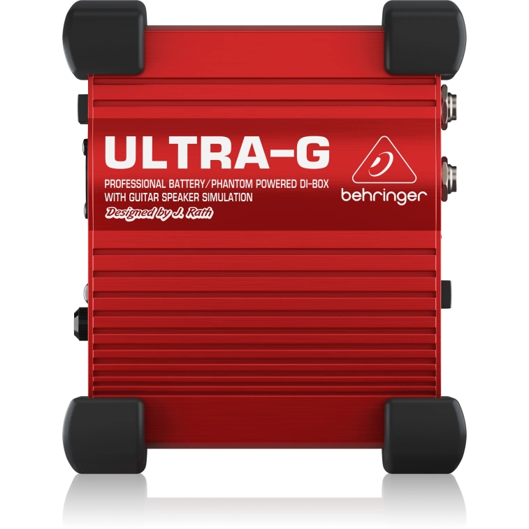Фото №1 Директ-бокс BEHRINGER GI100 Фото №1 Директ-бокс BEHRINGER GI100