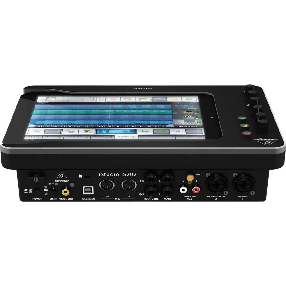 Фото №2 Звуковая карта Behringer iS202