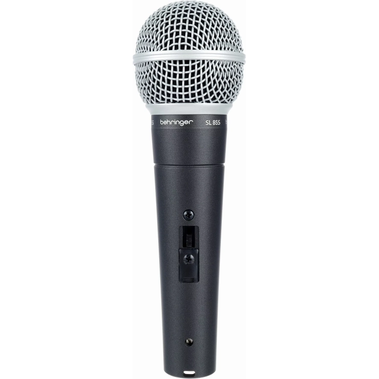 Фото №1 Вокальний мікрофон BEHRINGER SL 85S Фото №1 Вокальний мікрофон BEHRINGER SL 85S