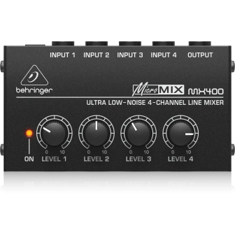 Фото BEHRINGER MX400 Фото BEHRINGER MX400