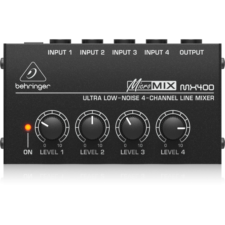 Фото №1 Новинки BEHRINGER MX400 Фото №1 Новинки BEHRINGER MX400