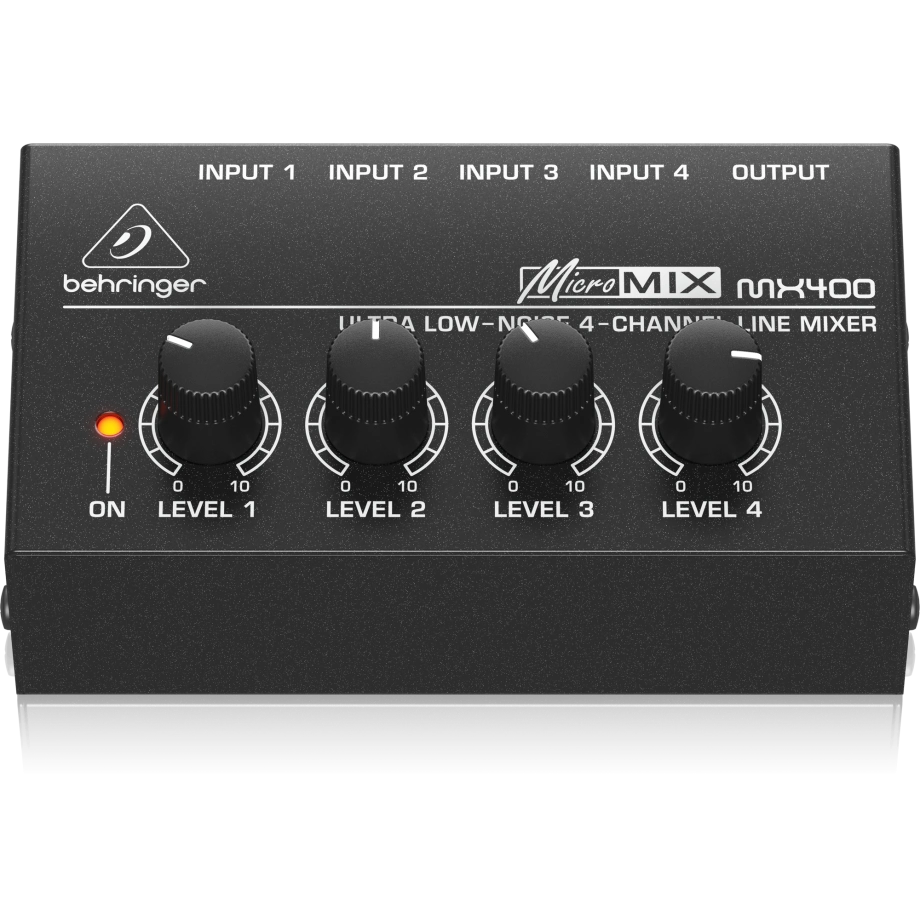 Фото №3 Новинки BEHRINGER MX400