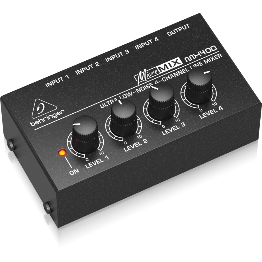Фото №2 Новинки BEHRINGER MX400