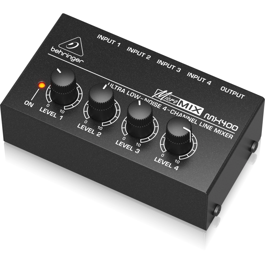 Фото №4 Новинки BEHRINGER MX400