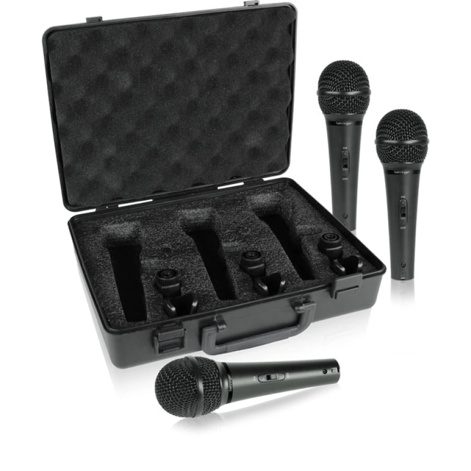 Фото №2 Вокальный микрофон BEHRINGER XM1800S