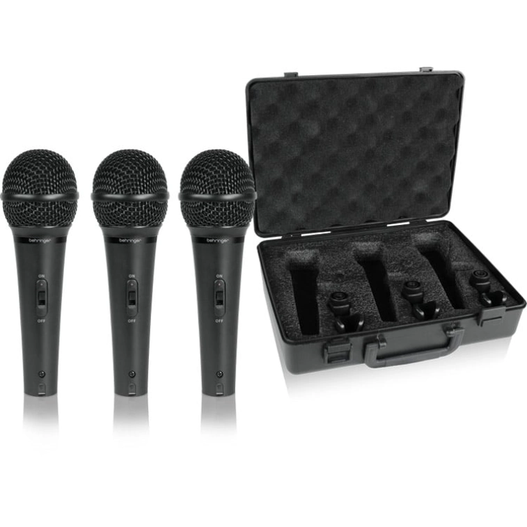 Фото №1 Вокальний мікрофон BEHRINGER XM1800S Фото №1 Вокальний мікрофон BEHRINGER XM1800S