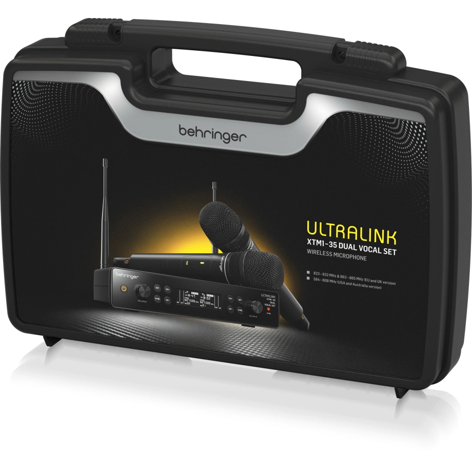 Фото №5 Бездротовий мікрофон Behringer XTM1-35 DUAL VOCAL SET