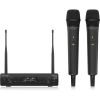 Фото №1 Бездротовий мікрофон Behringer XTM1-35 DUAL VOCAL SET