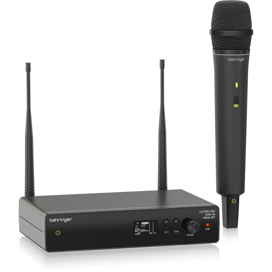Фото №2 Беспроводной микрофон Behringer XTM1-35 Vocal Set