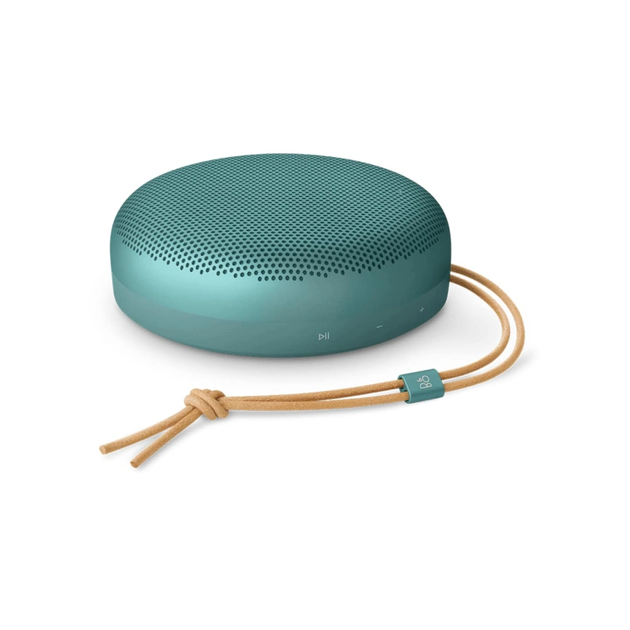 Фото №2 Портативна колонка Bang & Olufsen Beosound A1 3rd Gen Eucalyptus Green