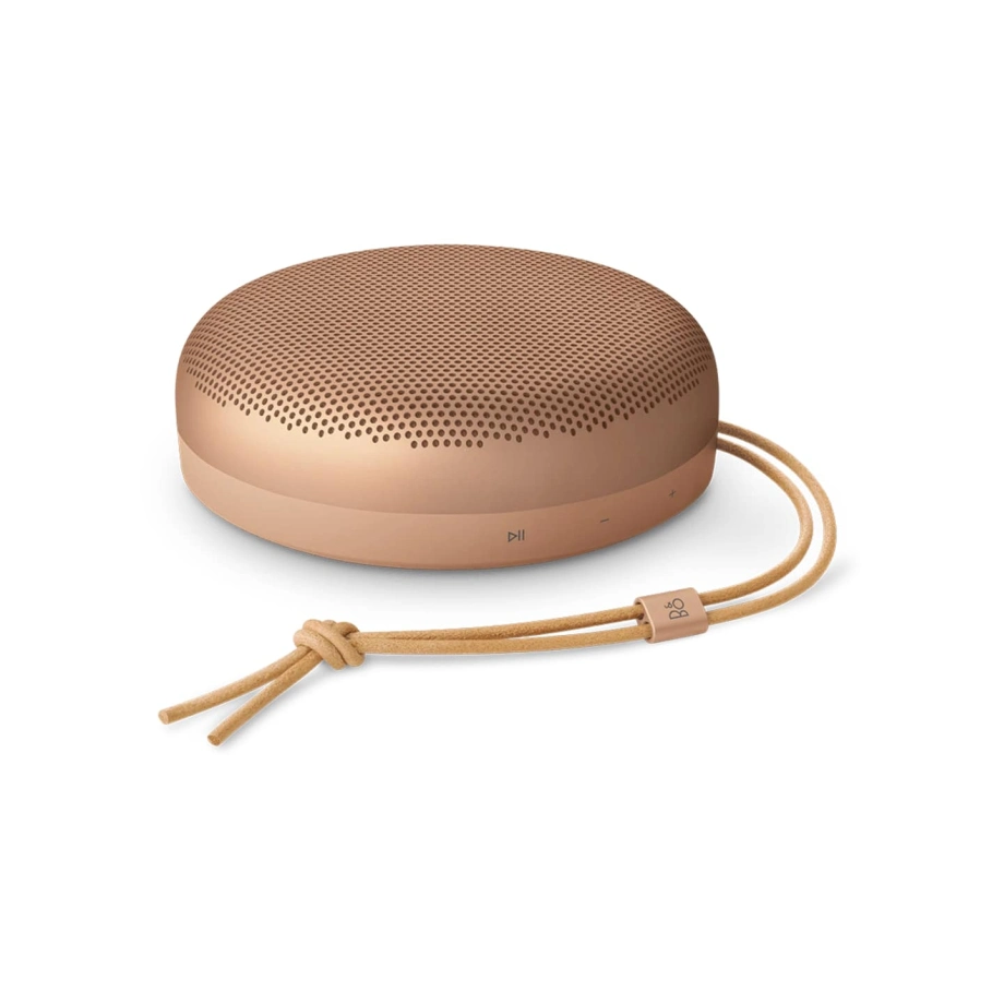 Фото №2 Портативная колонка Bang & Olufsen Beosound A1 3rd Gen Honey Tone