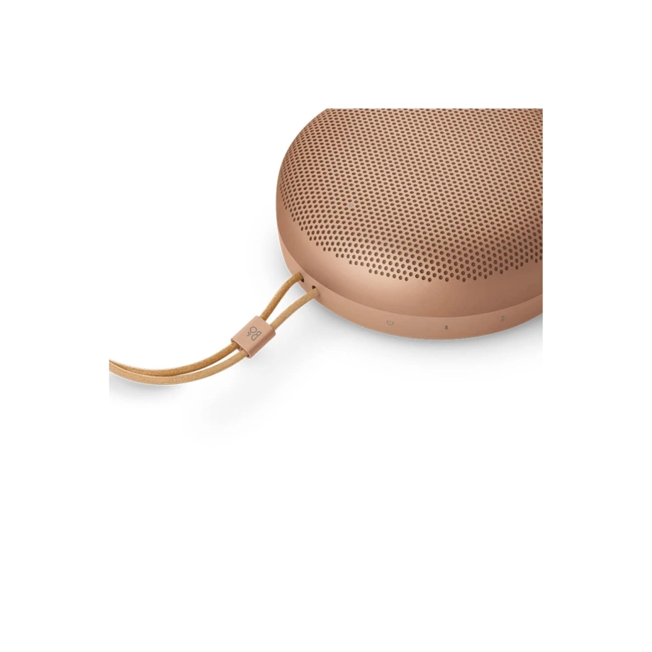 Фото №5 Портативная колонка Bang & Olufsen Beosound A1 3rd Gen Honey Tone