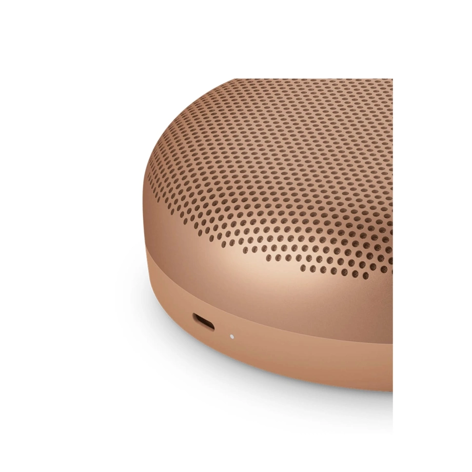 Фото №6 Портативная колонка Bang & Olufsen Beosound A1 3rd Gen Honey Tone