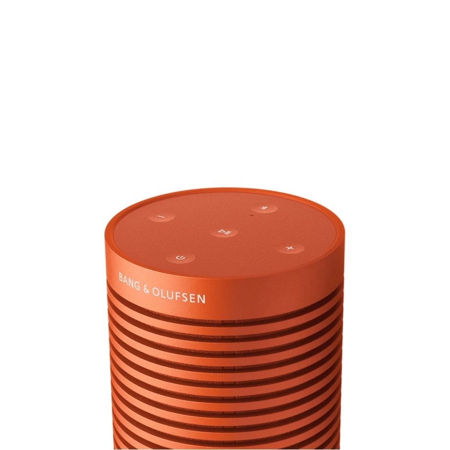 Фото №2 Портативна колонка Bang & Olufsen Beosound Explore Bonfire Orange