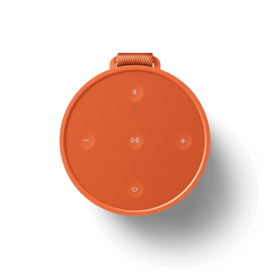 Фото №4 Портативна колонка Bang & Olufsen Beosound Explore Bonfire Orange