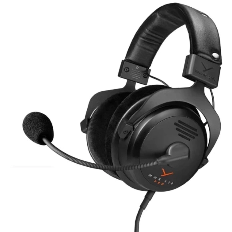 Фото №1 Навушники для аудіофілів Beyerdynamic MMX 330 PRO Фото №1 Навушники для аудіофілів Beyerdynamic MMX 330 PRO