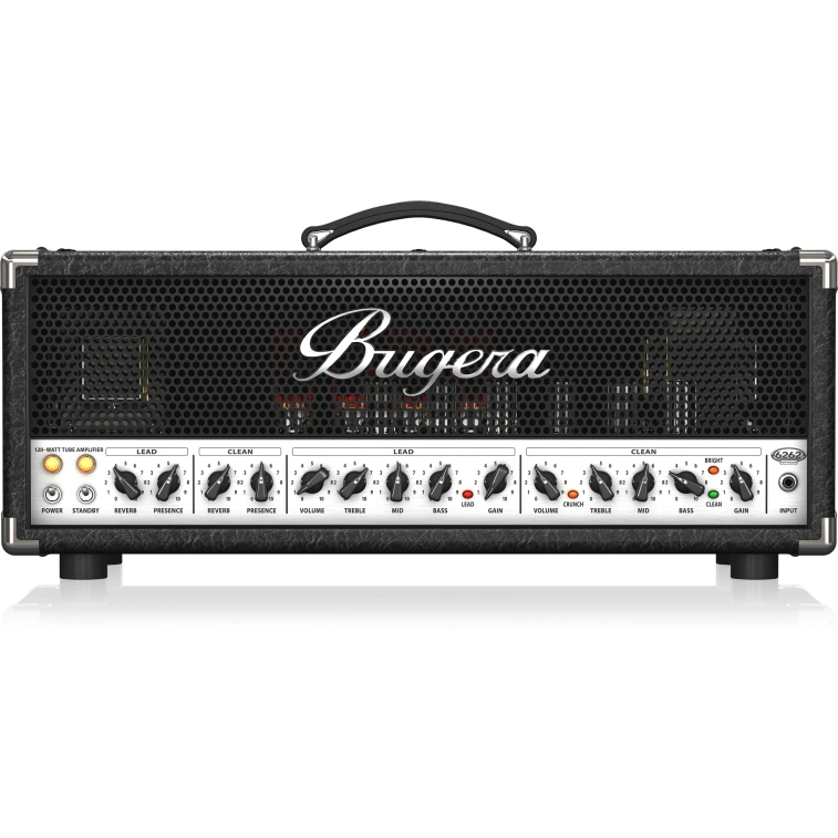 Фото №1 Комбоусилитель BUGERA 6262 INFINIUM