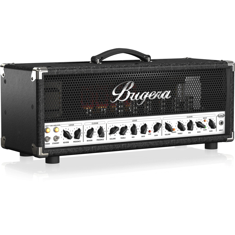 Фото №2 Комбоусилитель BUGERA 6262 INFINIUM