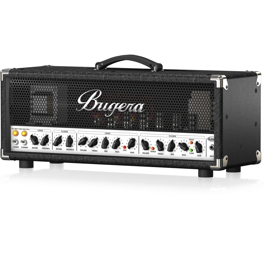 Фото №4 Комбоусилитель BUGERA 6262 INFINIUM