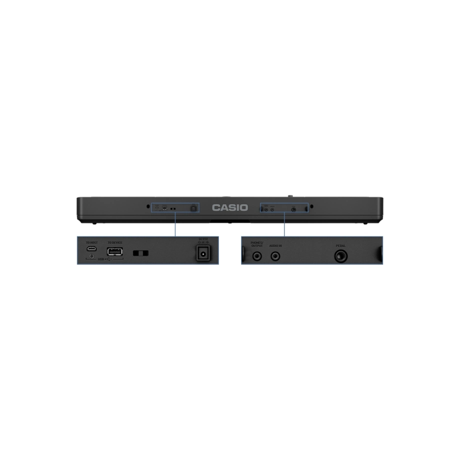 Фото №4 Цифровое пианино Casio Casiotone CT-S400