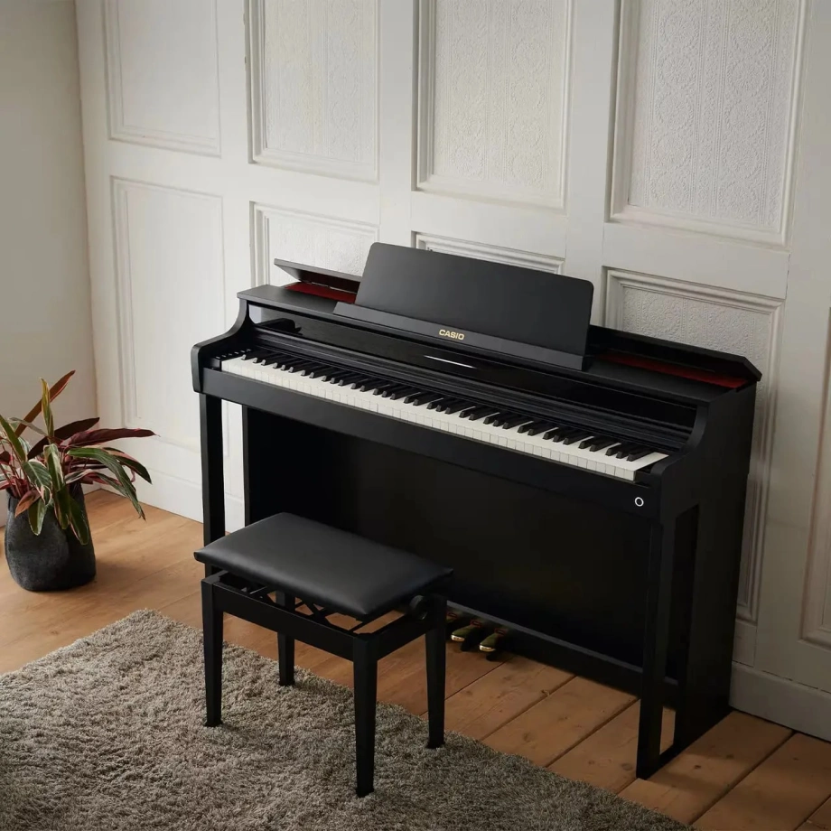 Фото №4 Цифровое пианино CASIO CELVIANO AP-550BK