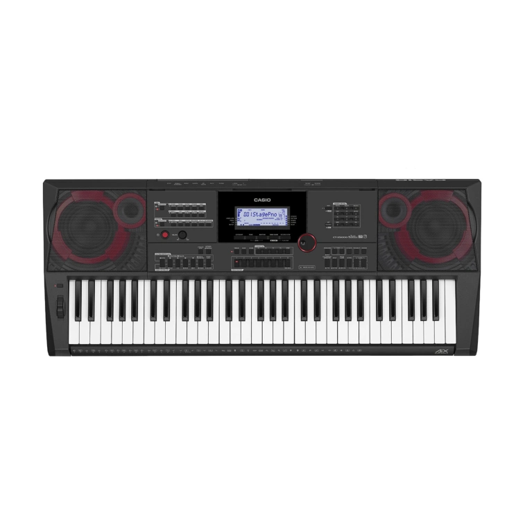 Фото №1 Синтезатор Casio CT-X5000 Фото №1 Синтезатор Casio CT-X5000