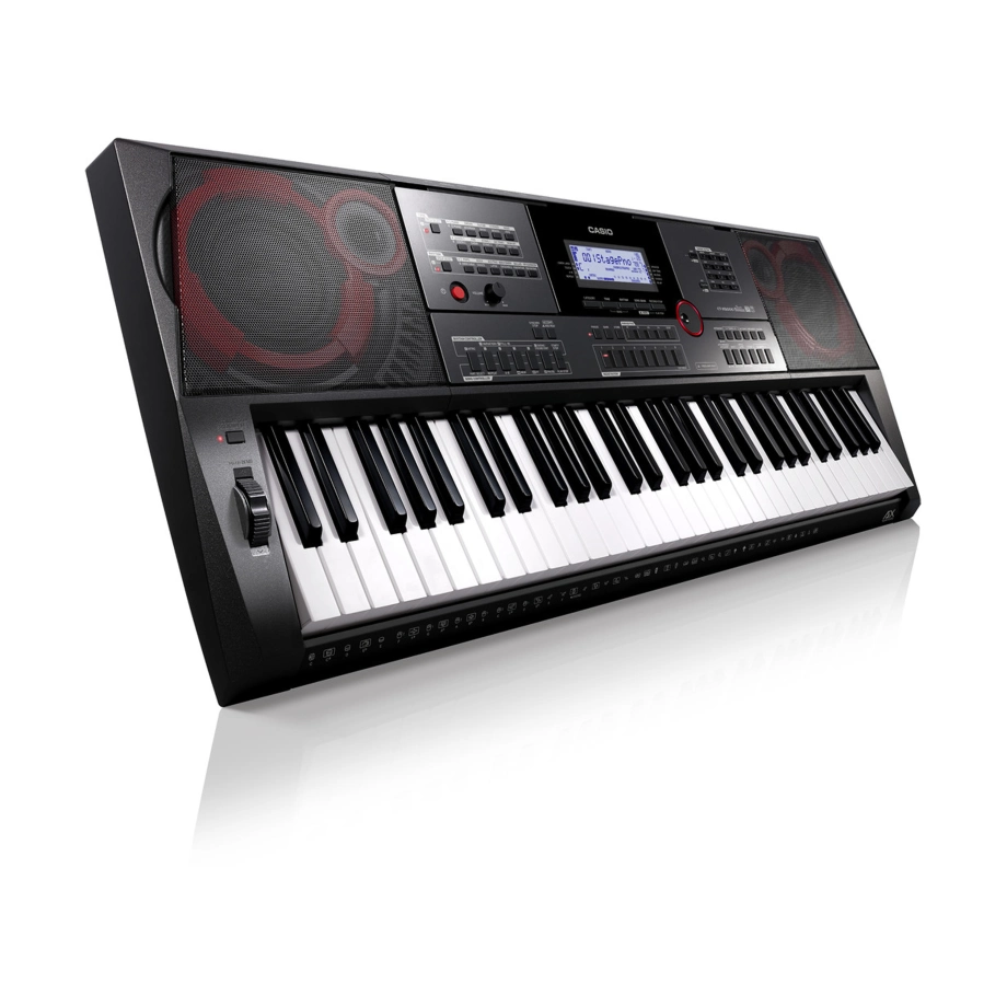 Фото №4 Синтезатор Casio CT-X5000