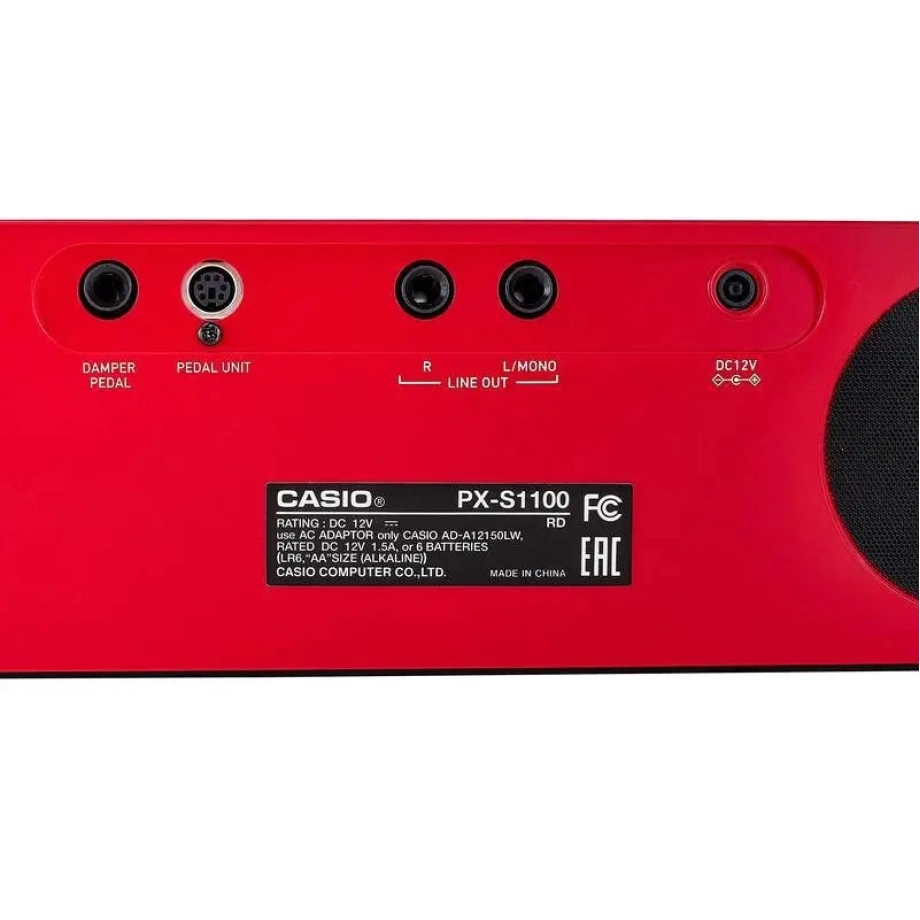 Купить цифровое пианино Casio Privia PX-S1100RD в интернет