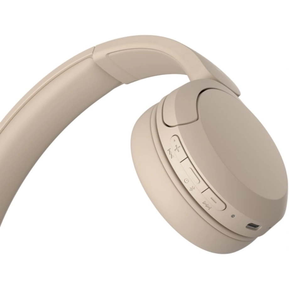 Фото №3 Наушники для аудиофилов Sony WH-CH520 Beige