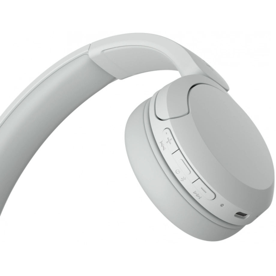 Фото №3 Наушники для аудиофилов Sony WH-CH520 White