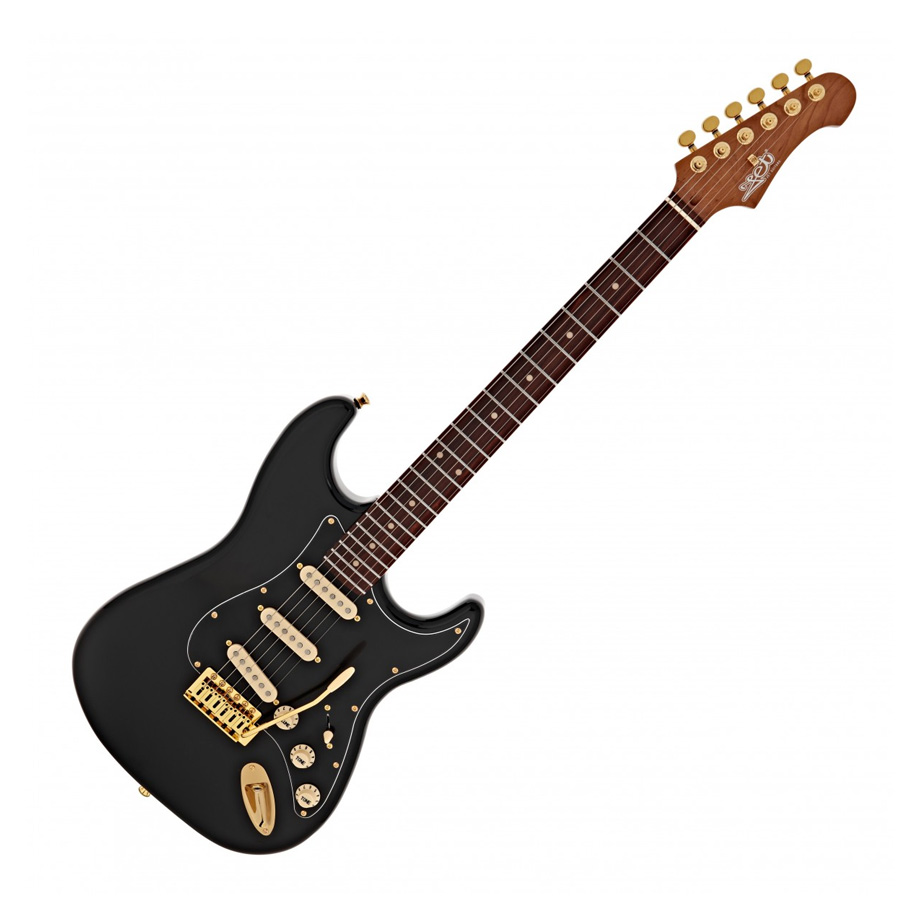 Фото №3 Електрогітара Jet Guitars JET JS-380 BK G